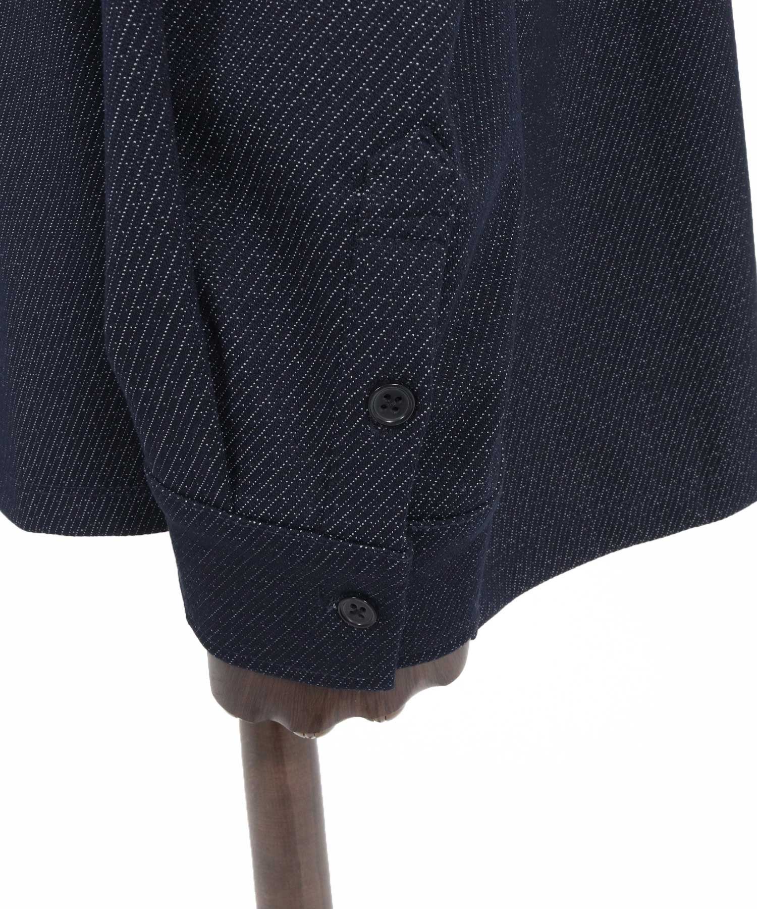 CAMBIO(カンビオ)】Twill Skipper Polo Shirt スキッパーポロシャツ(GM