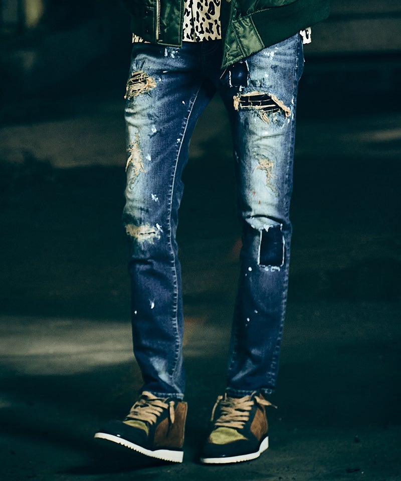 glamb(グラム)】【予約販売12月中旬～下旬入荷】Heavy Remake Slim