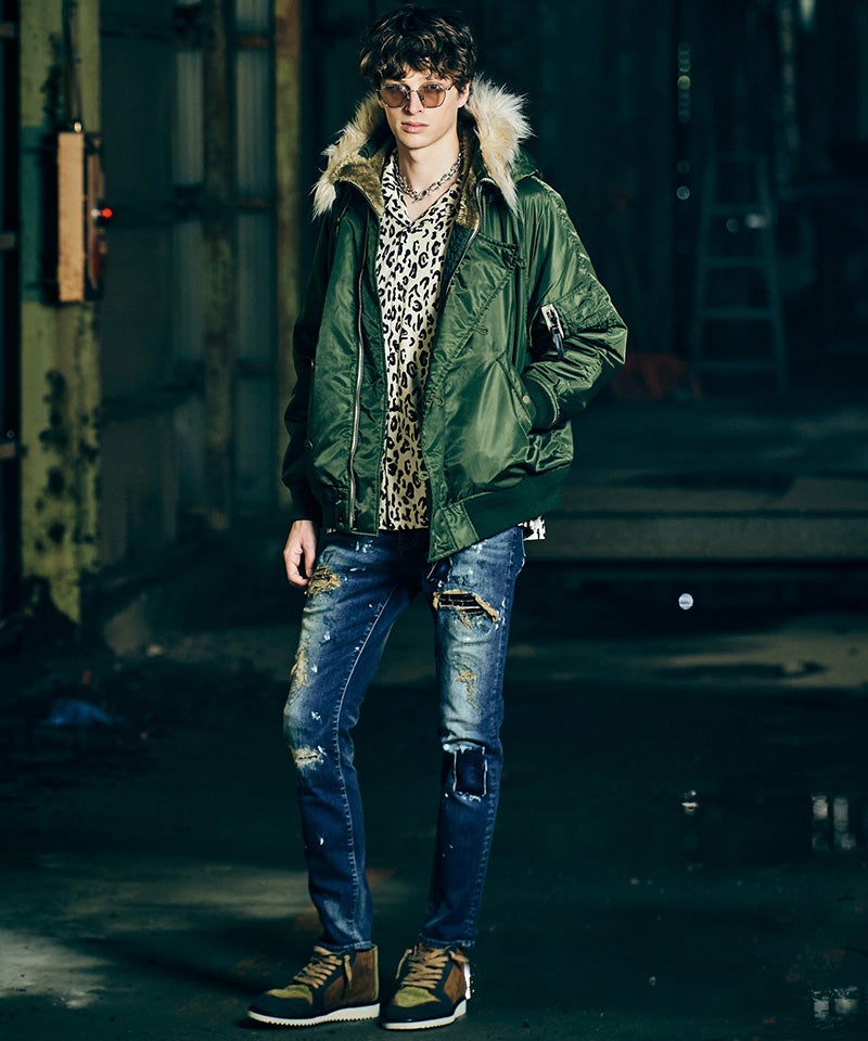 glamb(グラム)】【予約販売12月中旬～下旬入荷】Heavy Remake Slim