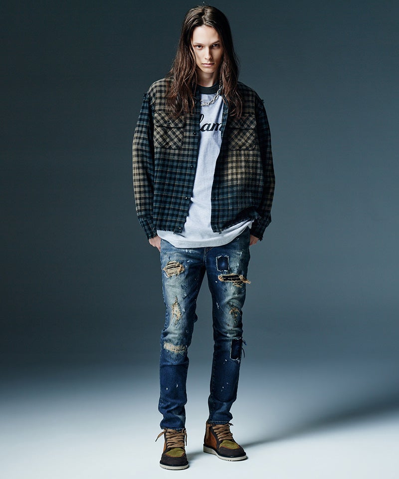 glamb(グラム)】【予約販売12月中旬～下旬入荷】Heavy Remake Slim