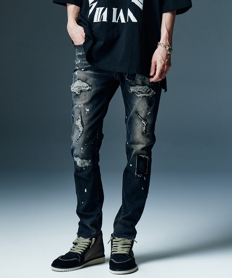 glamb(グラム)】【予約販売12月中旬～下旬入荷】Heavy Remake Slim 