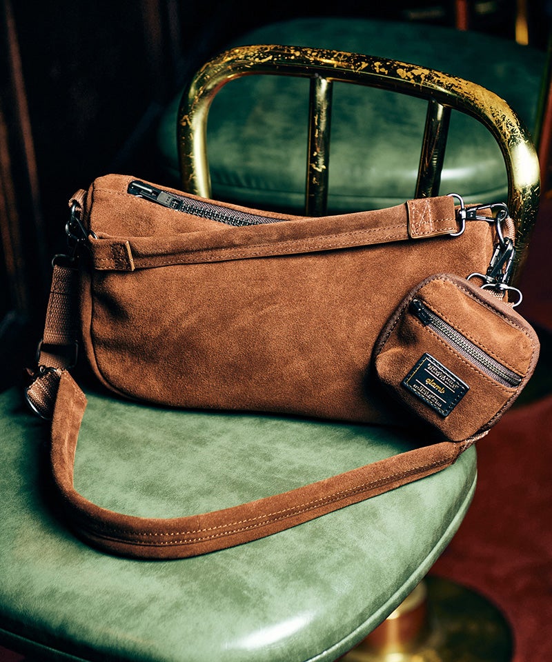 B&Gさま　まとめ売り glamb(グラム)】【予約販売12月中旬～下旬入荷】2Way Leather Sacoche
