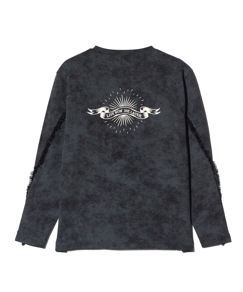 glamb(グラム)】【予約販売11月下旬～12月上旬入荷】Fringe Sweat