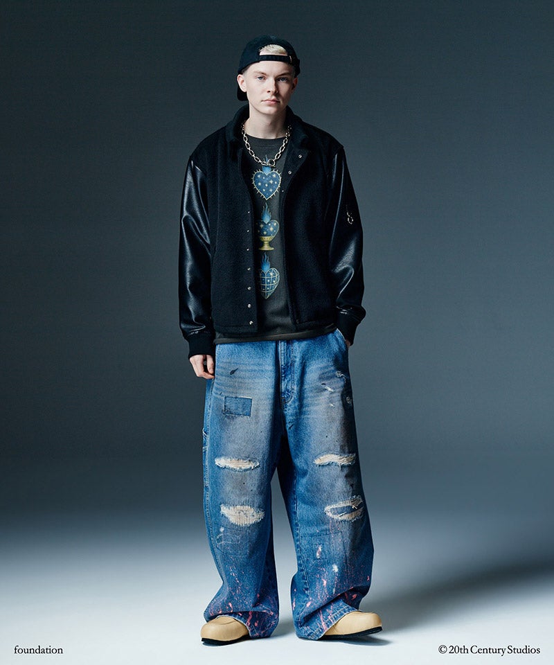 glamb(グラム)】【予約販売11月下旬～12月上旬入荷】Collared Stadium