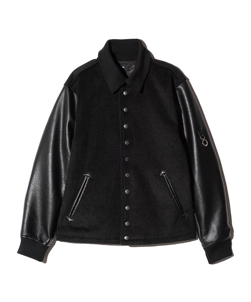 glamb(グラム)】【予約販売11月下旬～12月上旬入荷】Collared Stadium