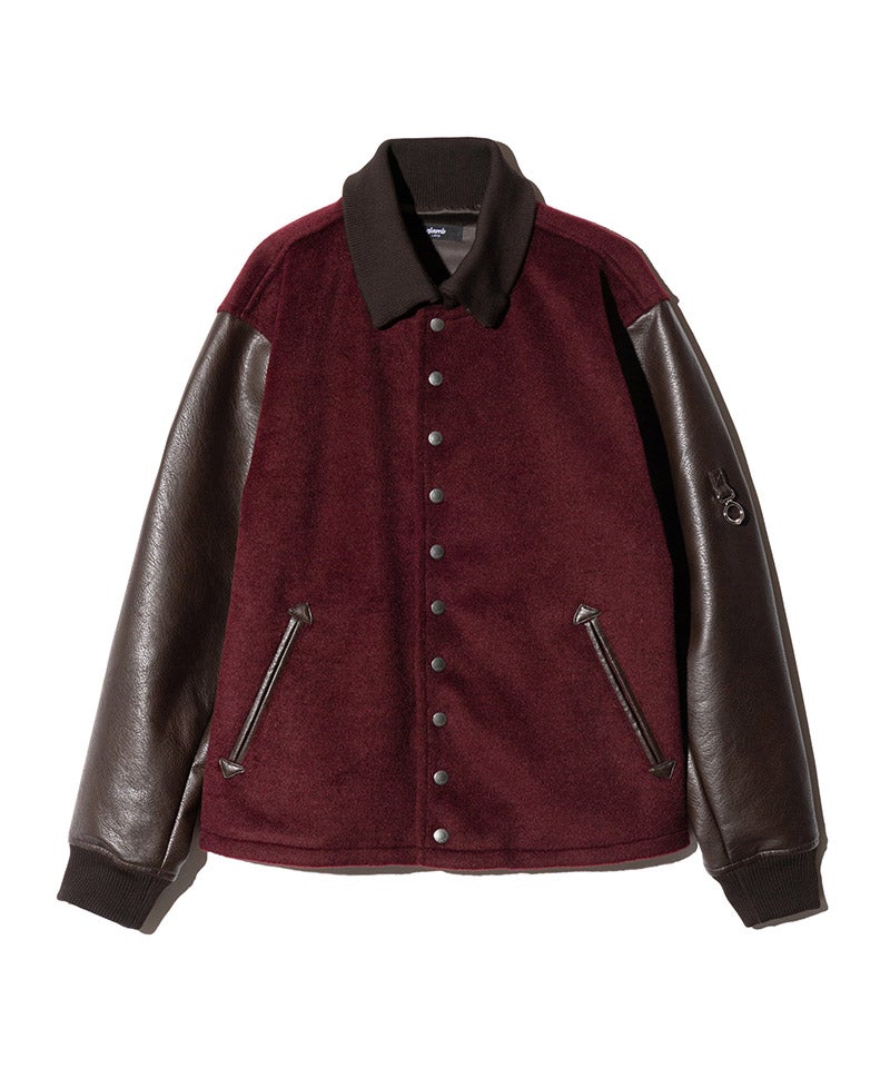 glamb(グラム)】【予約販売11月下旬～12月上旬入荷】Collared Stadium
