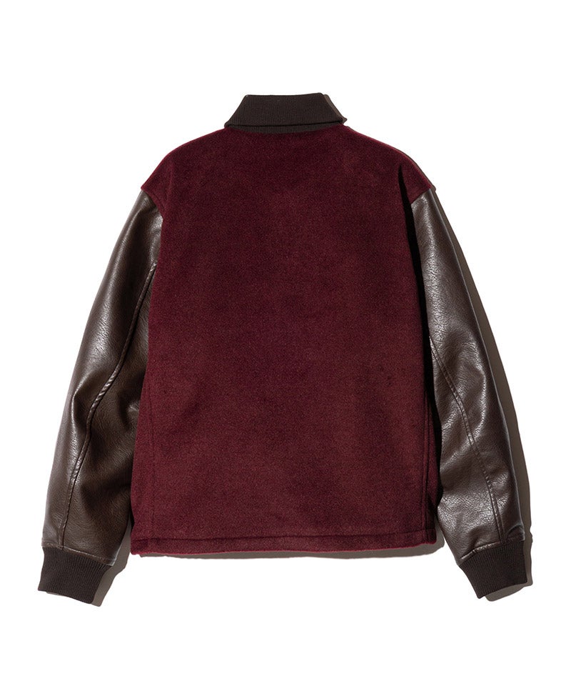 glamb(グラム)】【予約販売11月下旬～12月上旬入荷】Collared Stadium