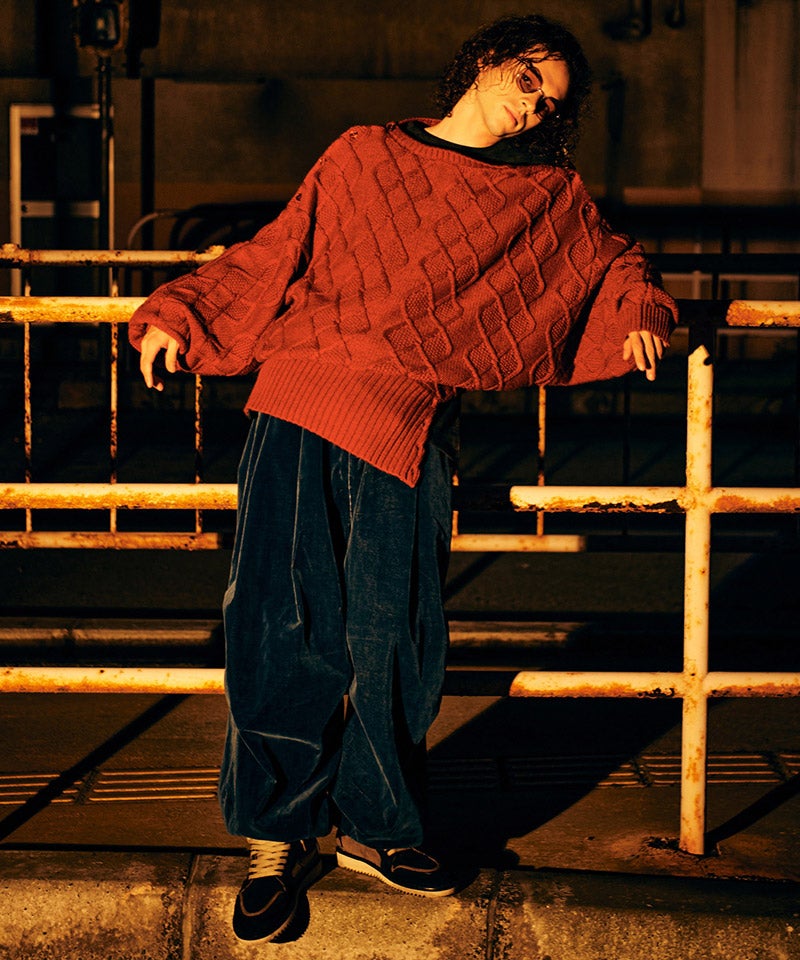 glamb(グラム)】【予約販売11月中旬～下旬入荷】Double Head Pullover