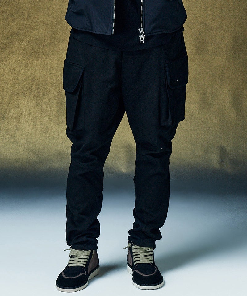 glamb(グラム)】【予約販売10月下旬～11月上旬入荷】Jodhpurs Cargo