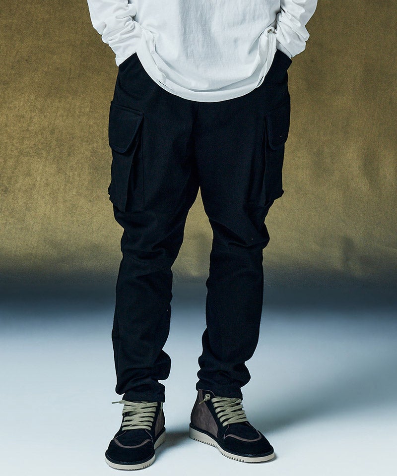 glamb(グラム)】【予約販売10月下旬～11月上旬入荷】Jodhpurs Cargo