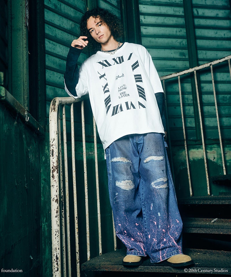 glamb(グラム)】【予約販売1月上旬～中旬入荷】FIGHT CLUB-Soap Denim