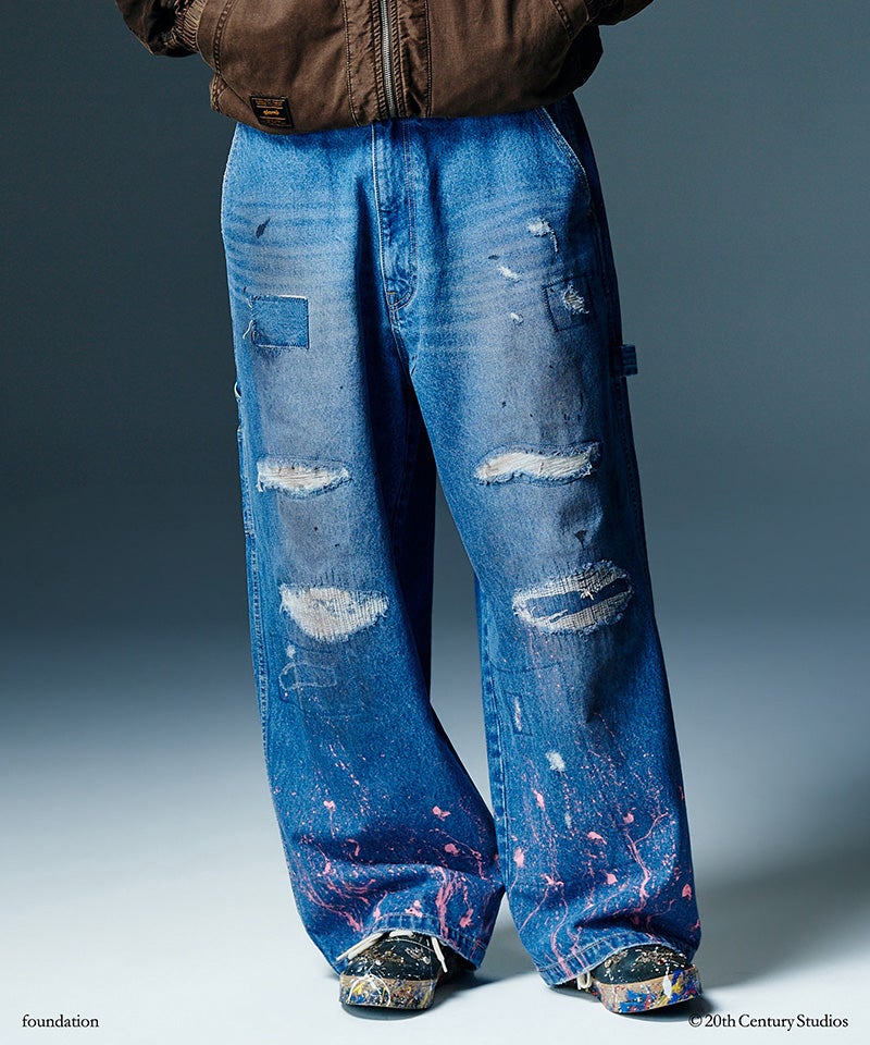 glamb(グラム)】【予約販売1月上旬～中旬入荷】FIGHT CLUB-Soap Denim