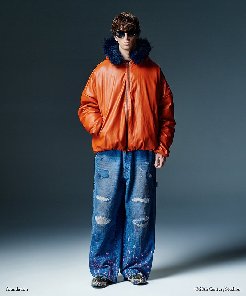 glamb(グラム)】【予約販売1月上旬～中旬入荷】FIGHT CLUB-Soap Denim