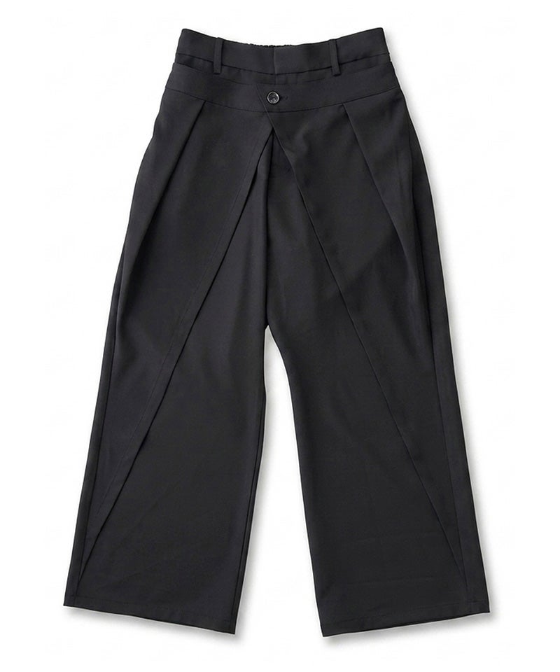 NO ID.(ノーアイディー)】【予約販売9月上旬～中旬入荷】 ﾌﾛﾝﾄﾗｯﾌﾟ