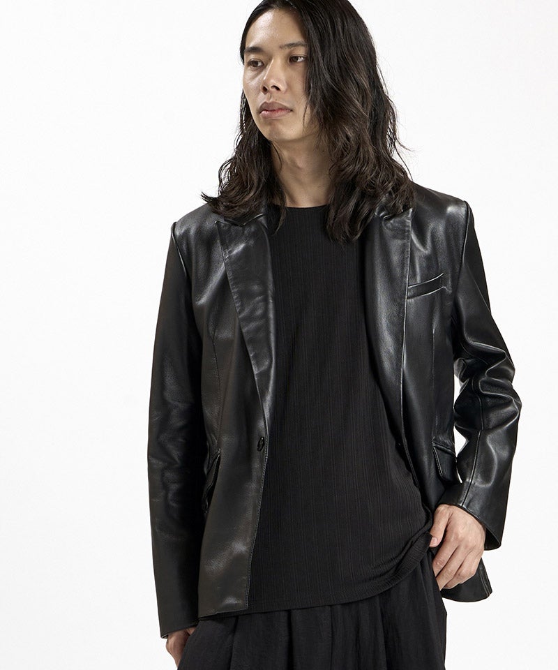 NO ID.(ノーアイディー)】【予約販売9月上旬～中旬入荷】 ｼｰﾌﾟﾚｻﾞｰｴｯｼﾞ