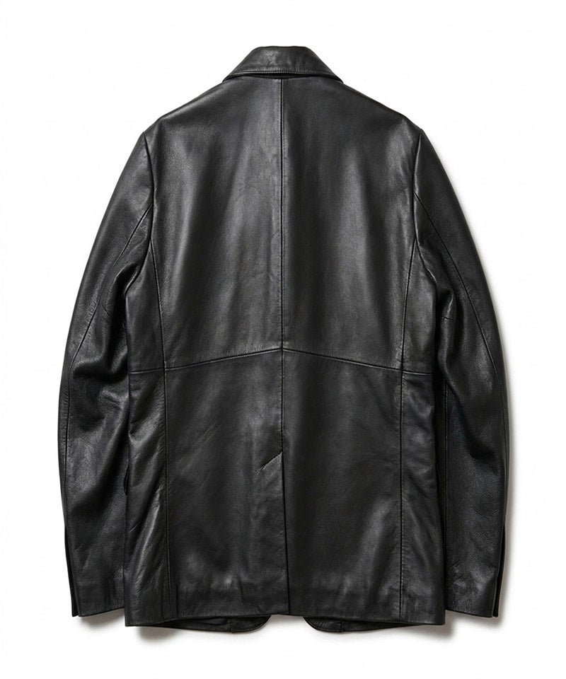 NO ID.(ノーアイディー)】ｼｰﾌﾟﾚｻﾞｰｴｯｼﾞ1B-JKT テーラードジャケット