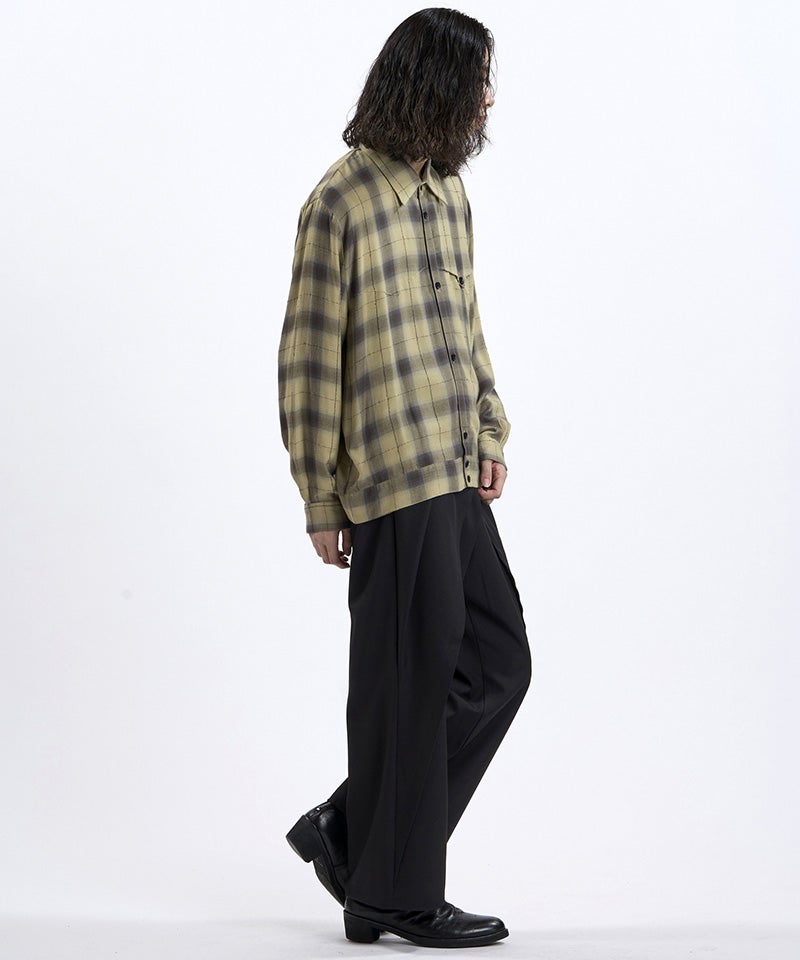 NO ID.(ノーアイディー)】【予約販売9月上旬～中旬入荷】 ｵﾝﾌﾞﾚｰﾁｪｯｸ