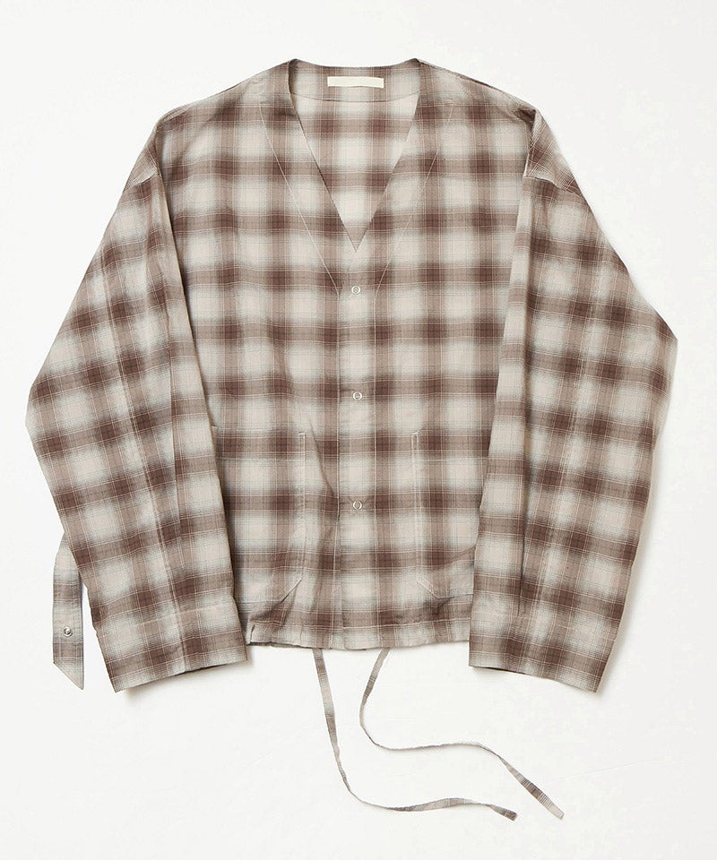IVORY PLAID