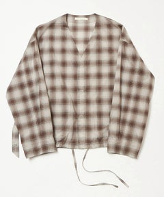 IVORY PLAID