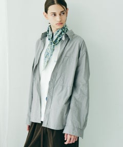 LT GREY PLAID