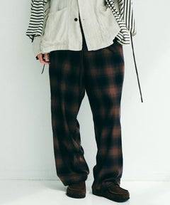 BROWN PLAID