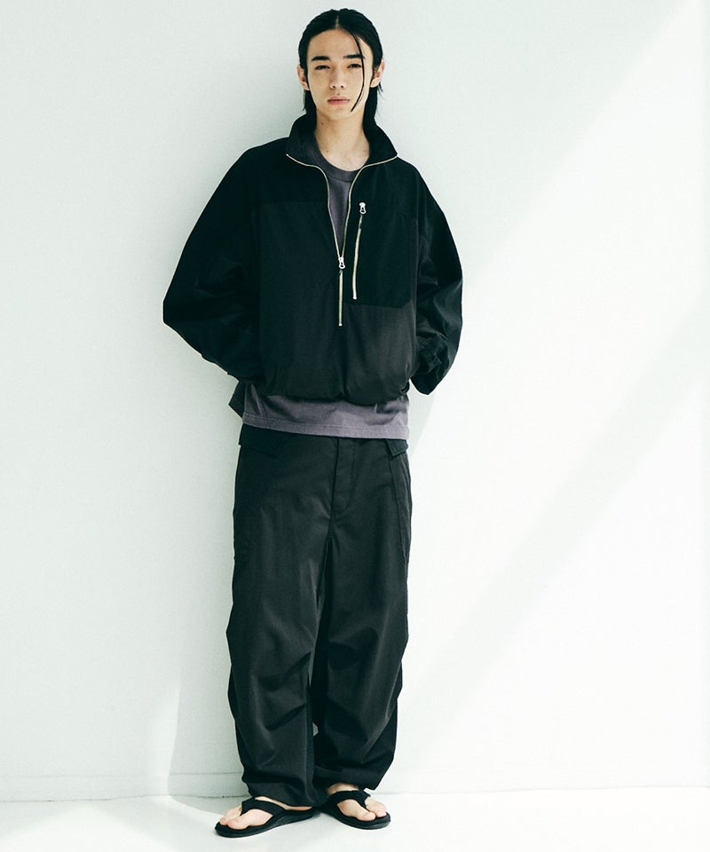 ANEI(アーネイ)】【予約販売2月上旬～中旬入荷】 M-44A BAGGY 2-TONE