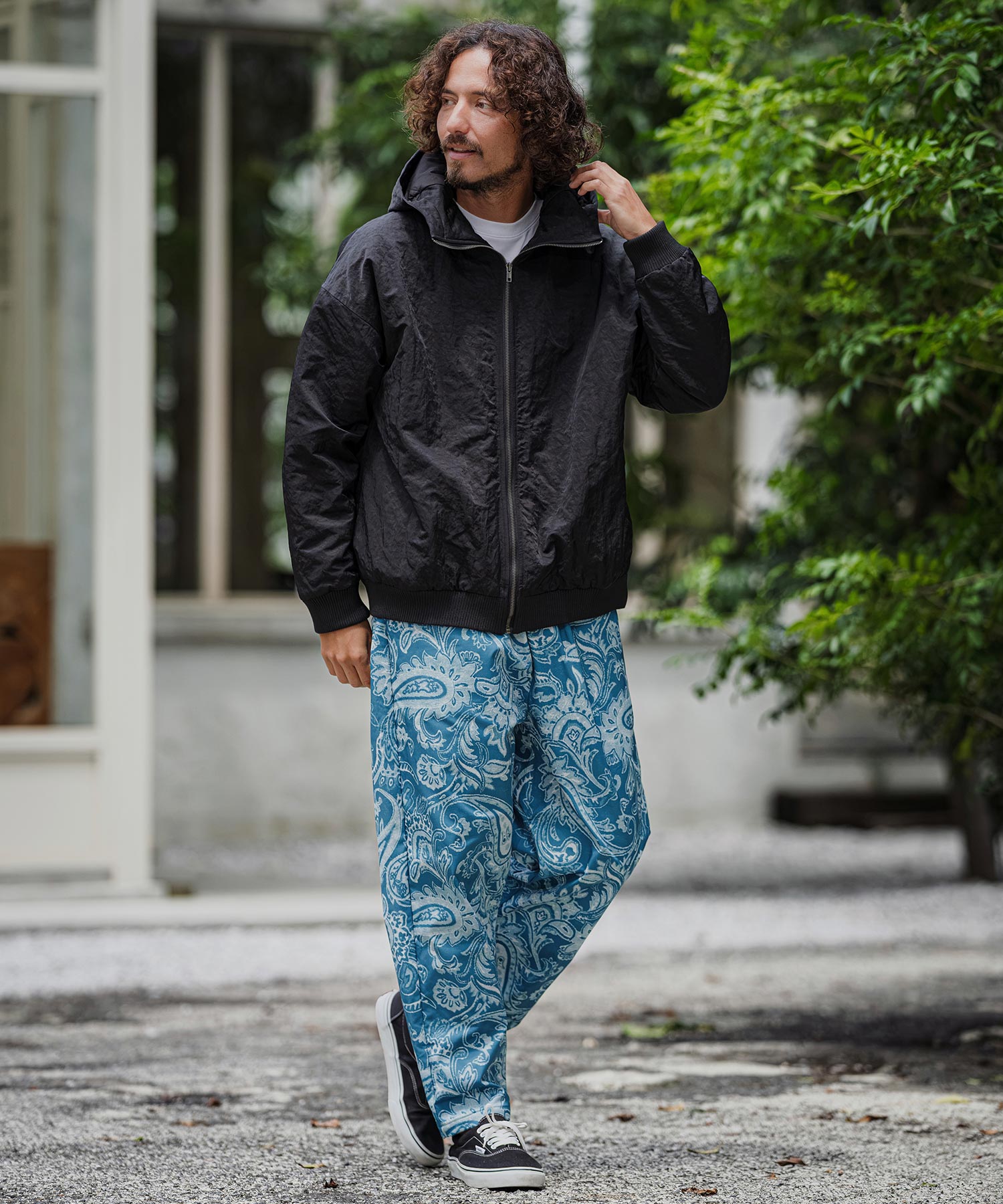 CAMBIO(カンビオ)】【予約販売11月中旬～下旬入荷】Padded Hood MA1