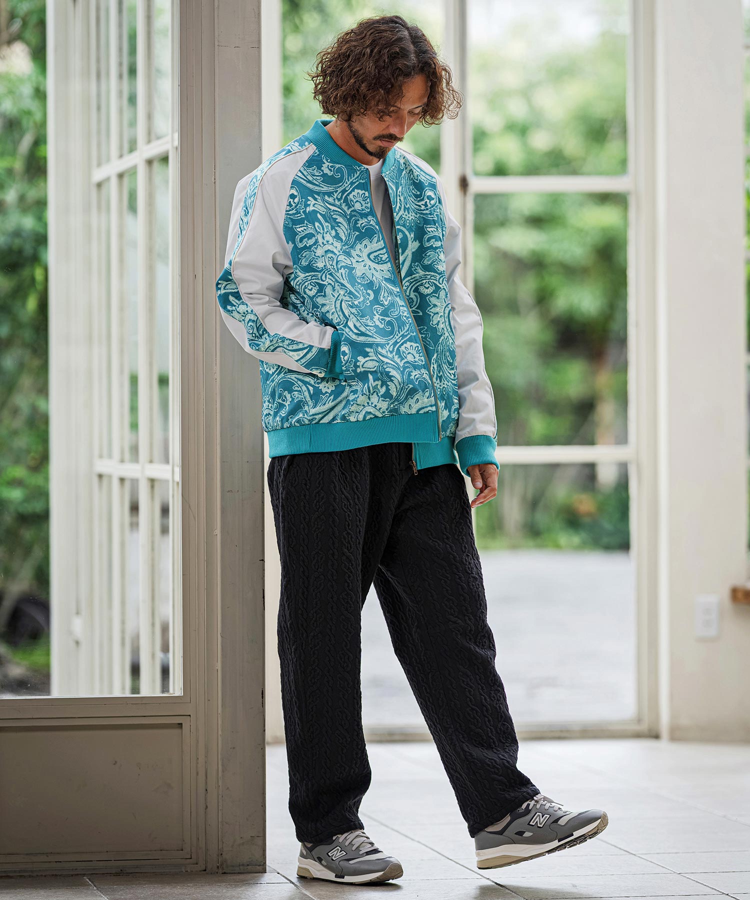 CAMBIO(カンビオ)】【予約販売11月中旬～下旬入荷】Bonded Paisley