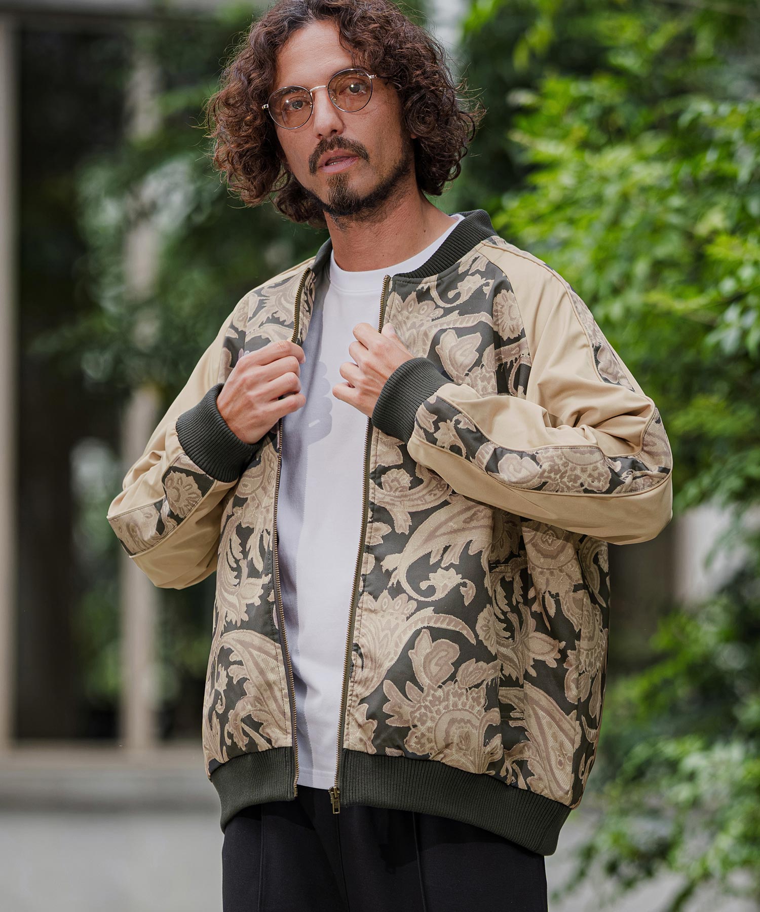 CAMBIO(カンビオ)】【予約販売11月中旬～下旬入荷】Bonded Paisley