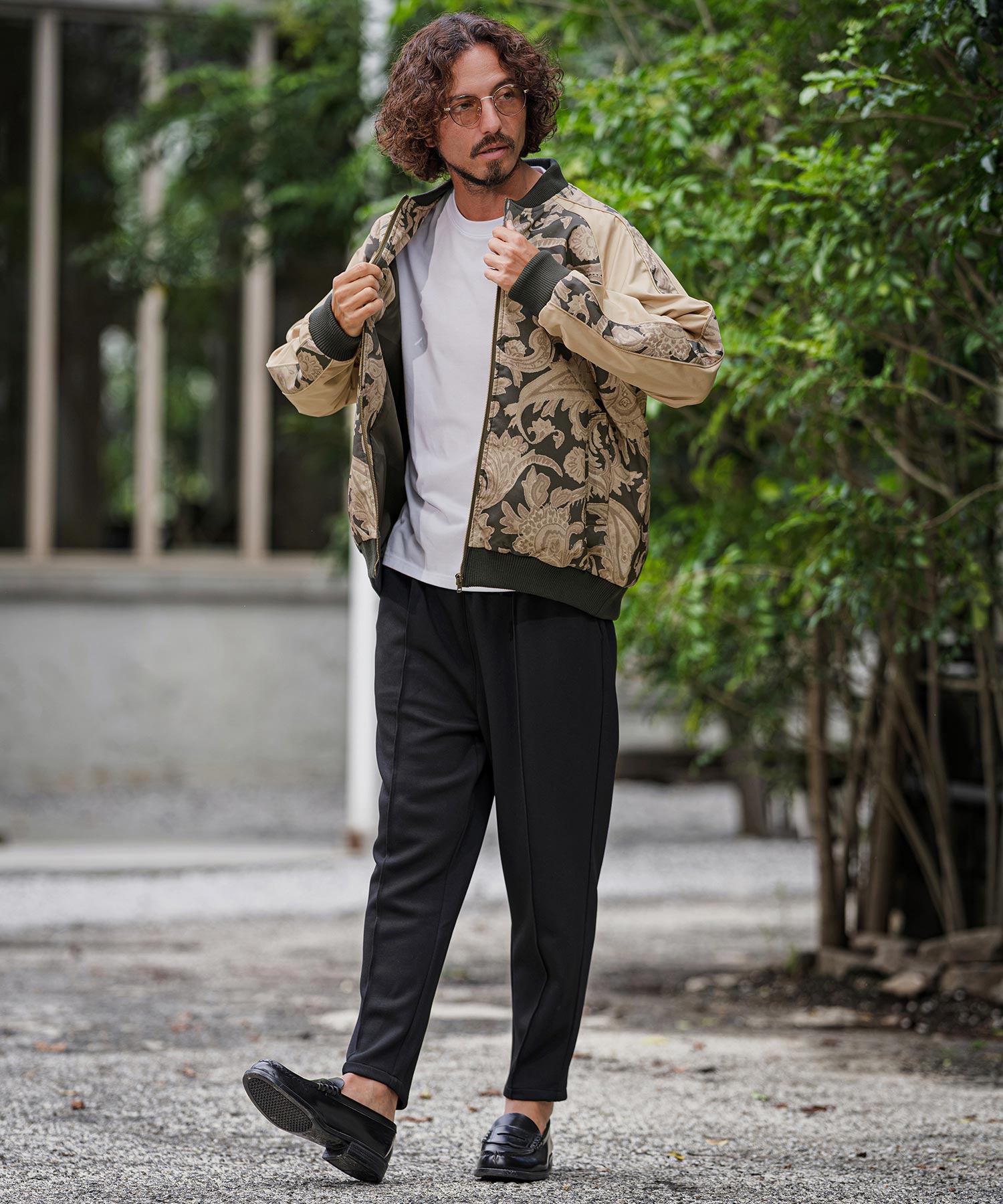 CAMBIO(カンビオ)】【予約販売11月中旬～下旬入荷】Bonded Paisley