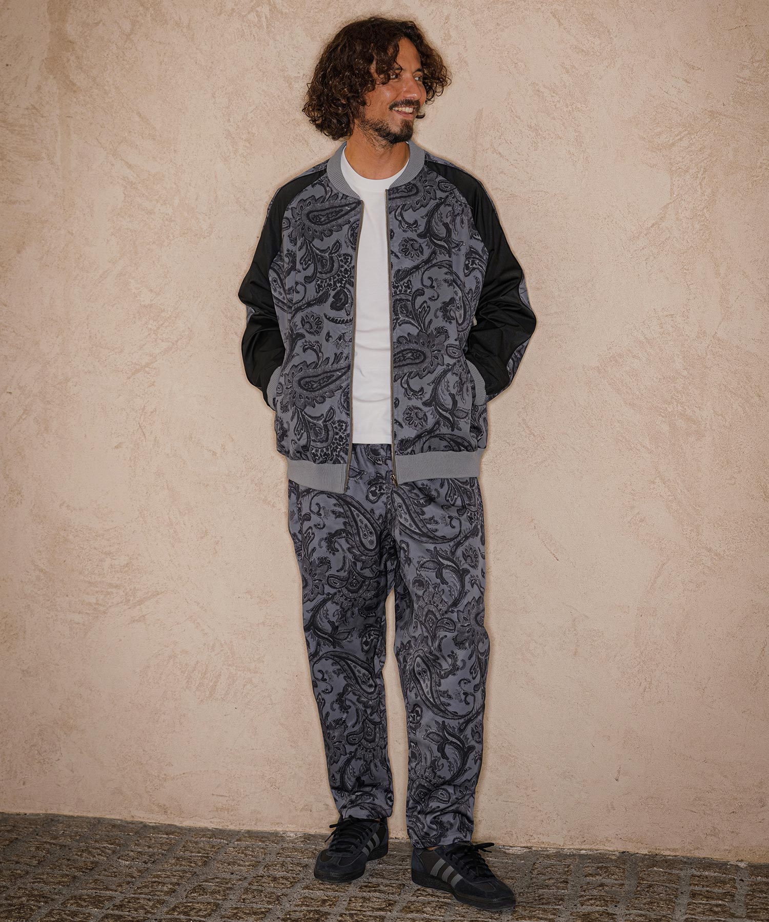 CAMBIO(カンビオ)】【予約販売11月中旬～下旬入荷】Bonded Paisley