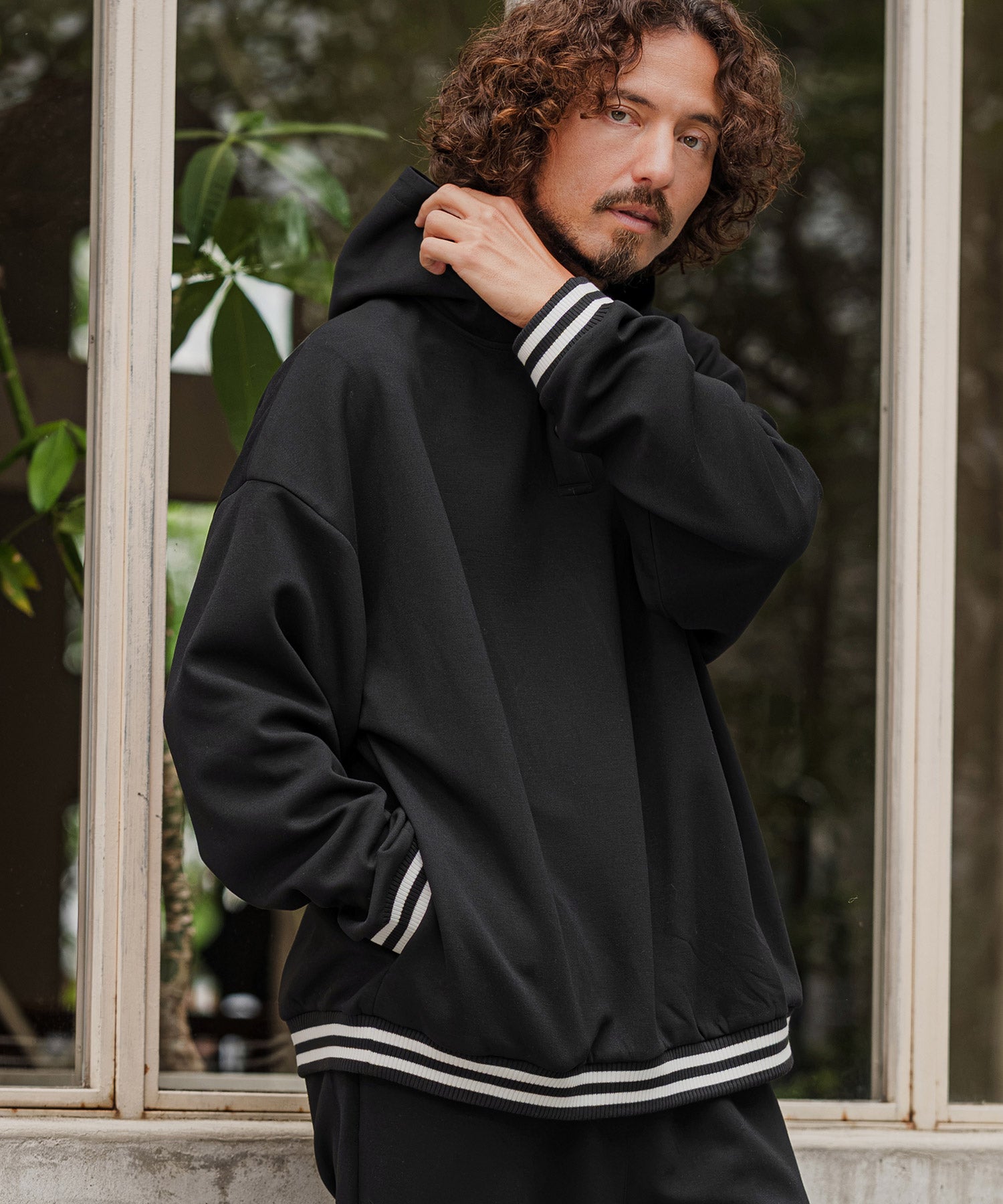 CAMBIO(カンビオ)】【予約販売11月中旬～下旬入荷】 Double Knit Line