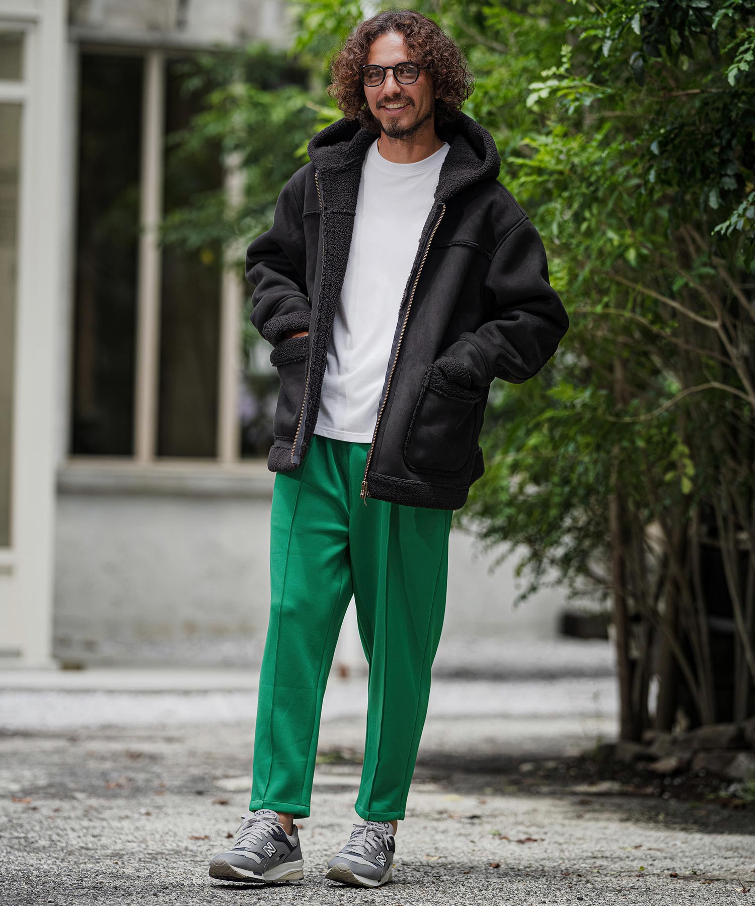 CAMBIO(カンビオ)】【予約販売10月下旬～11月上旬入荷】 Double Knit
