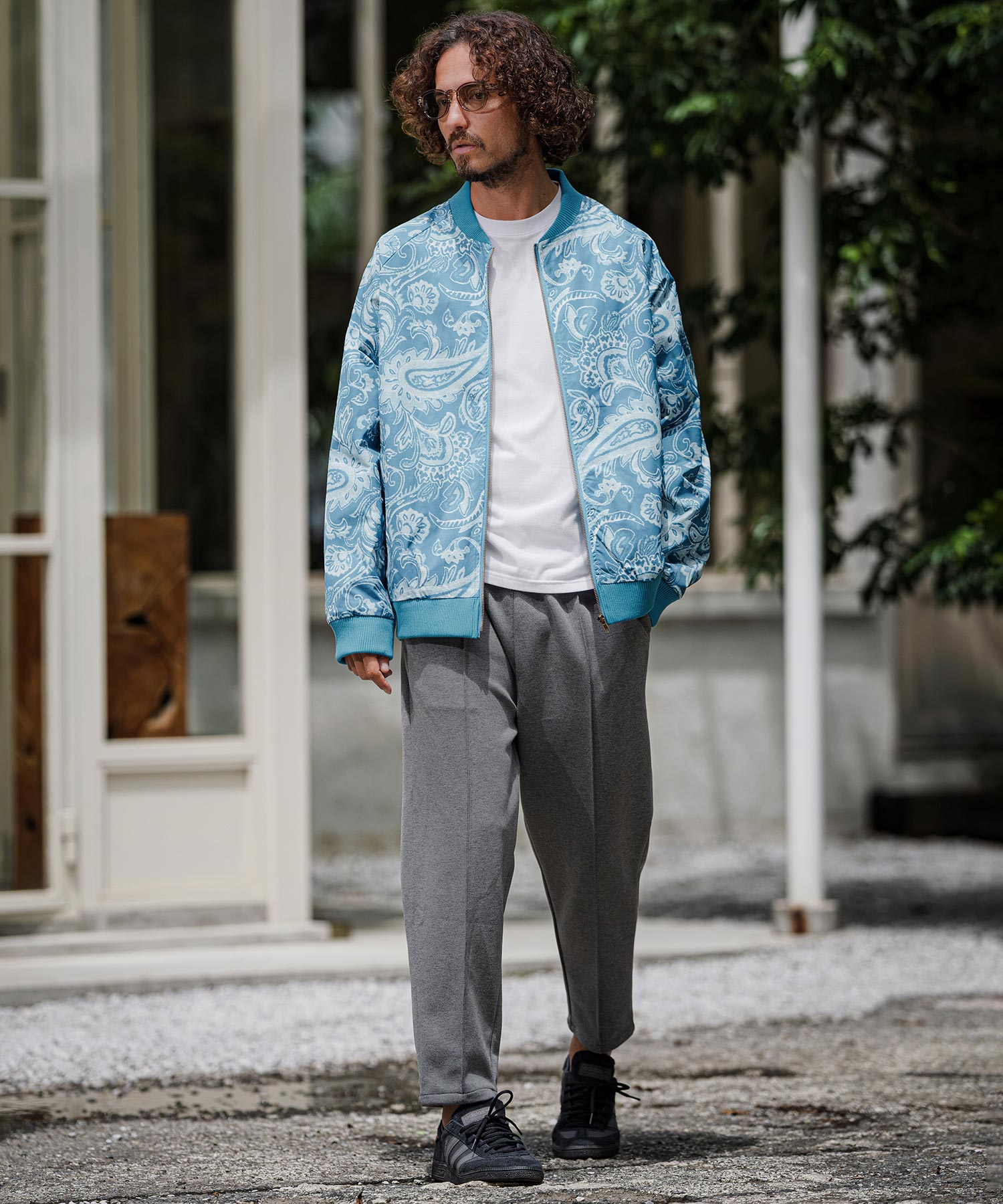 CAMBIO(カンビオ)】【予約販売10月下旬～11月上旬入荷】 Double Knit