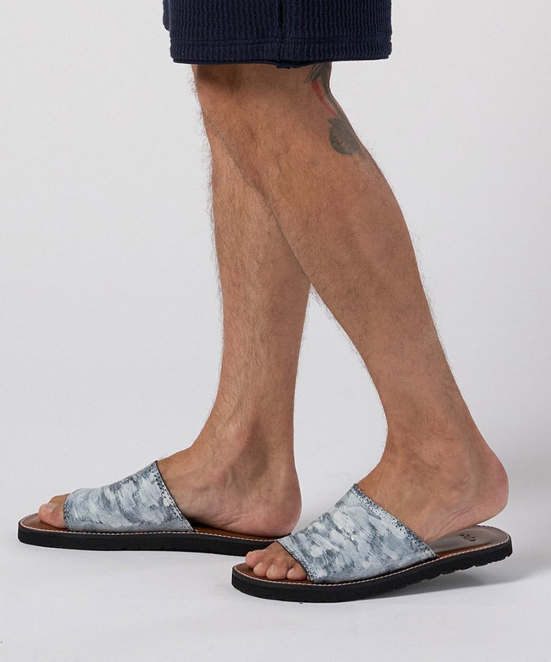 wjk】【予約販売5月上旬～中旬入荷】artisan leather sandal レザー