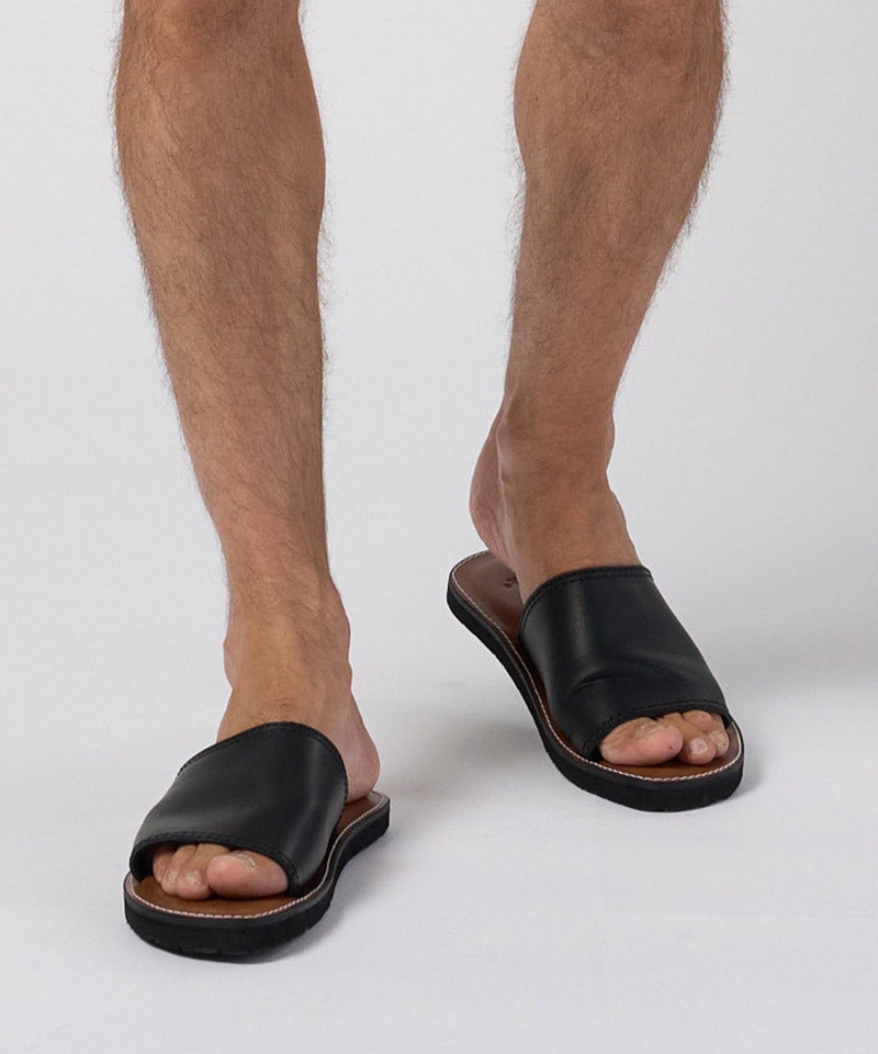 wjk】【予約販売5月上旬～中旬入荷】artisan leather sandal レザー