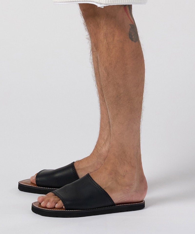 wjk】【予約販売5月上旬～中旬入荷】artisan leather sandal レザー