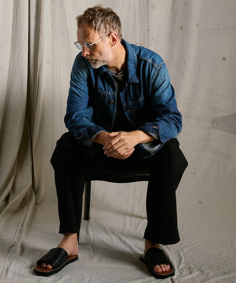 wjk ダブルジェイケイ レザーサンダル 2023SS wjk】【予約販売5月上旬～中旬入荷】artisan leather sandal レザー