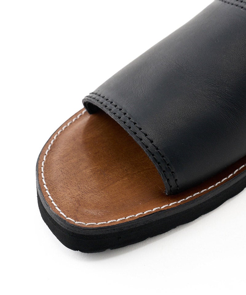 wjk】【予約販売5月上旬～中旬入荷】artisan leather sandal レザー