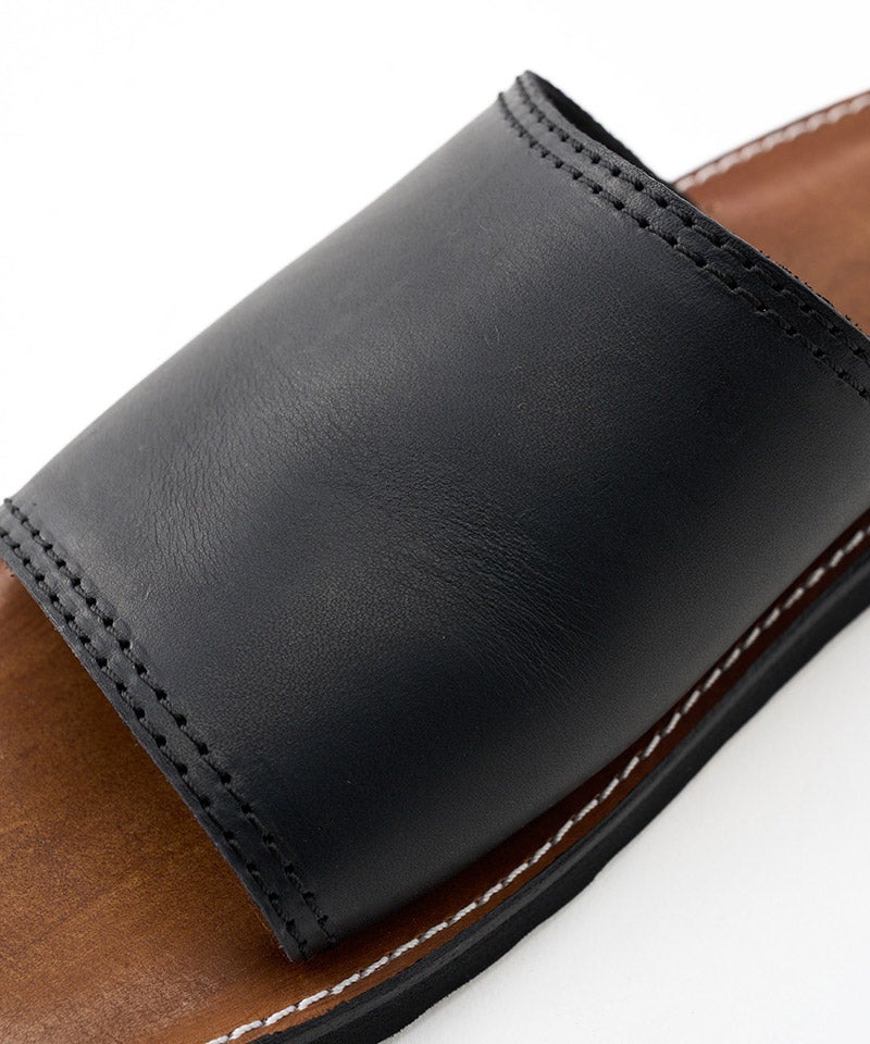 wjk】【予約販売5月上旬～中旬入荷】artisan leather sandal レザー