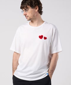 14 white×red
