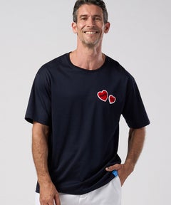 59 navy×red
