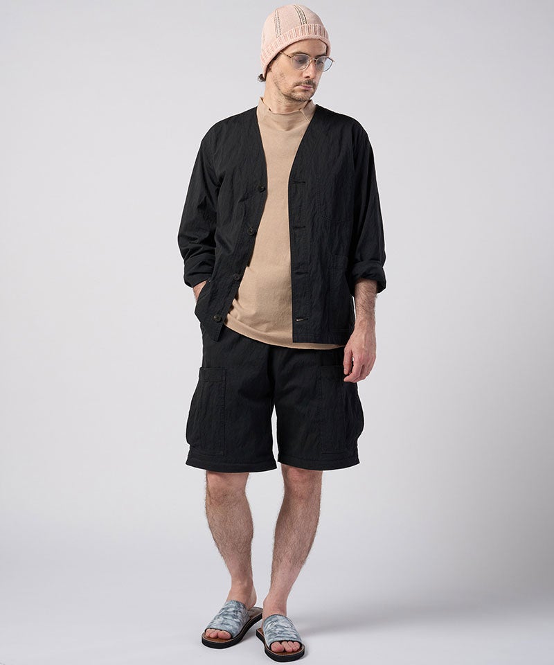 wjk】【予約販売4月下旬～5月上旬入荷】cut-off semi mock neck S-S