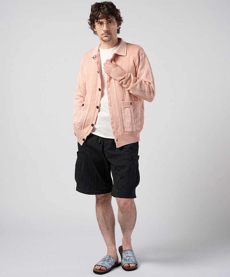 【 まき 様 オーダーページ】 wjk】【予約販売4月中旬～下旬入荷】GIMA stripe knit shirt ニット