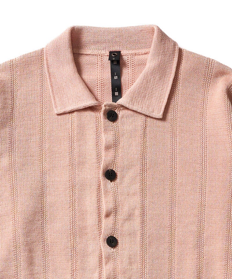 暮縞 wjk】【予約販売4月中旬～下旬入荷】GIMA stripe knit shirt ニット