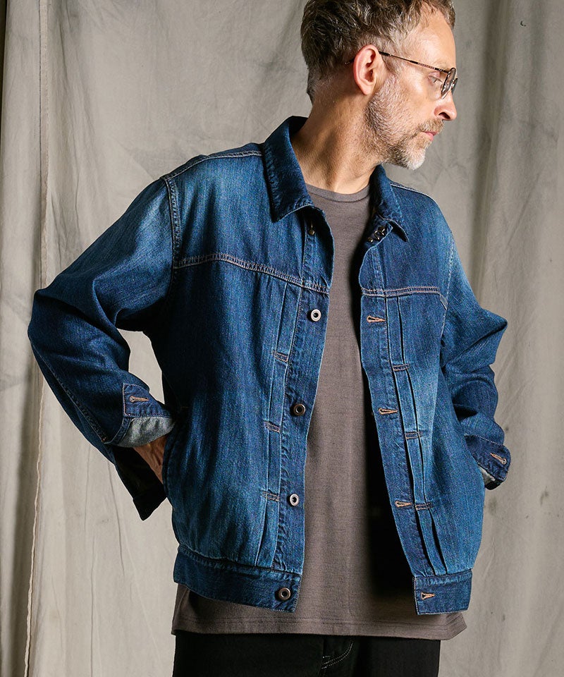 54 fade indigo