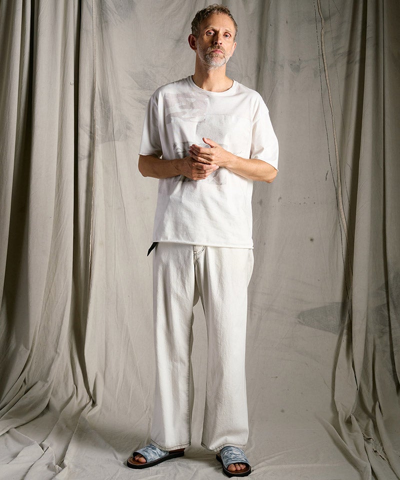 wjk】【予約販売3月下旬～4月上旬入荷】8 oz denim slacks デニム