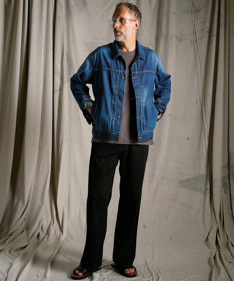 wjk】【予約販売3月下旬～4月上旬入荷】8 oz denim slacks デニム