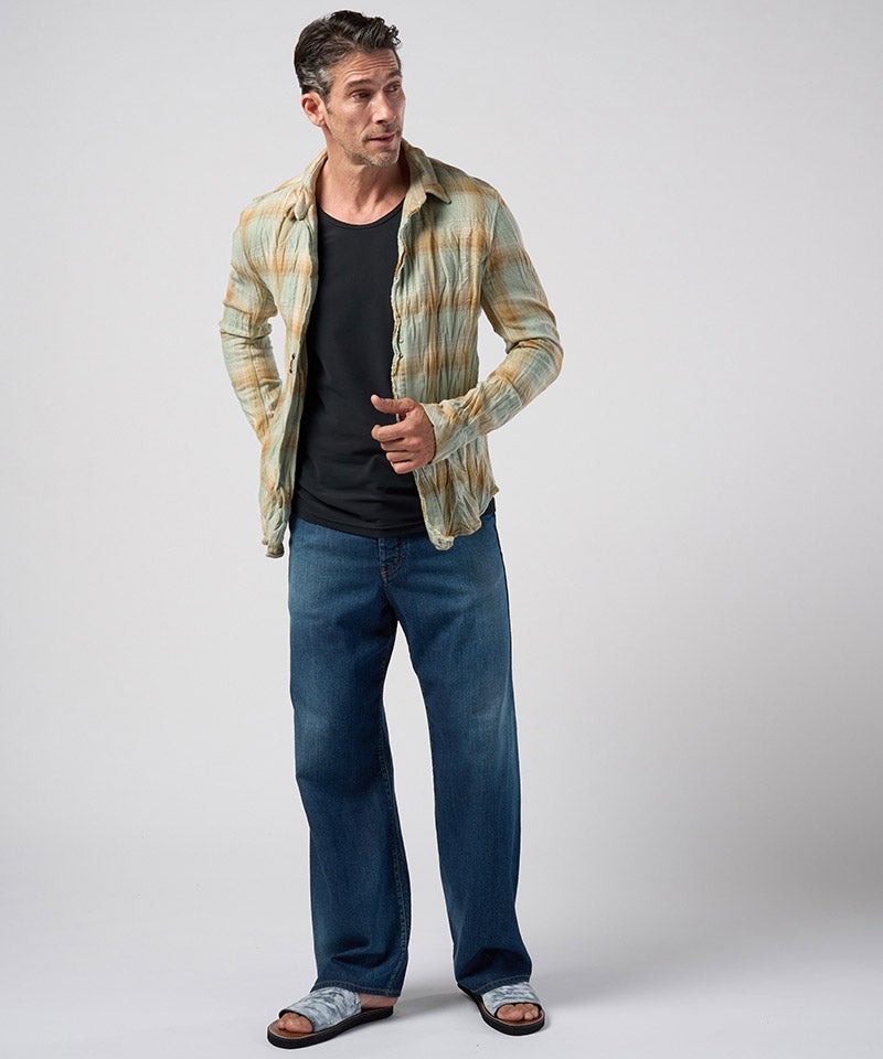 wjk】【予約販売3月下旬～4月上旬入荷】8 oz denim slacks デニム