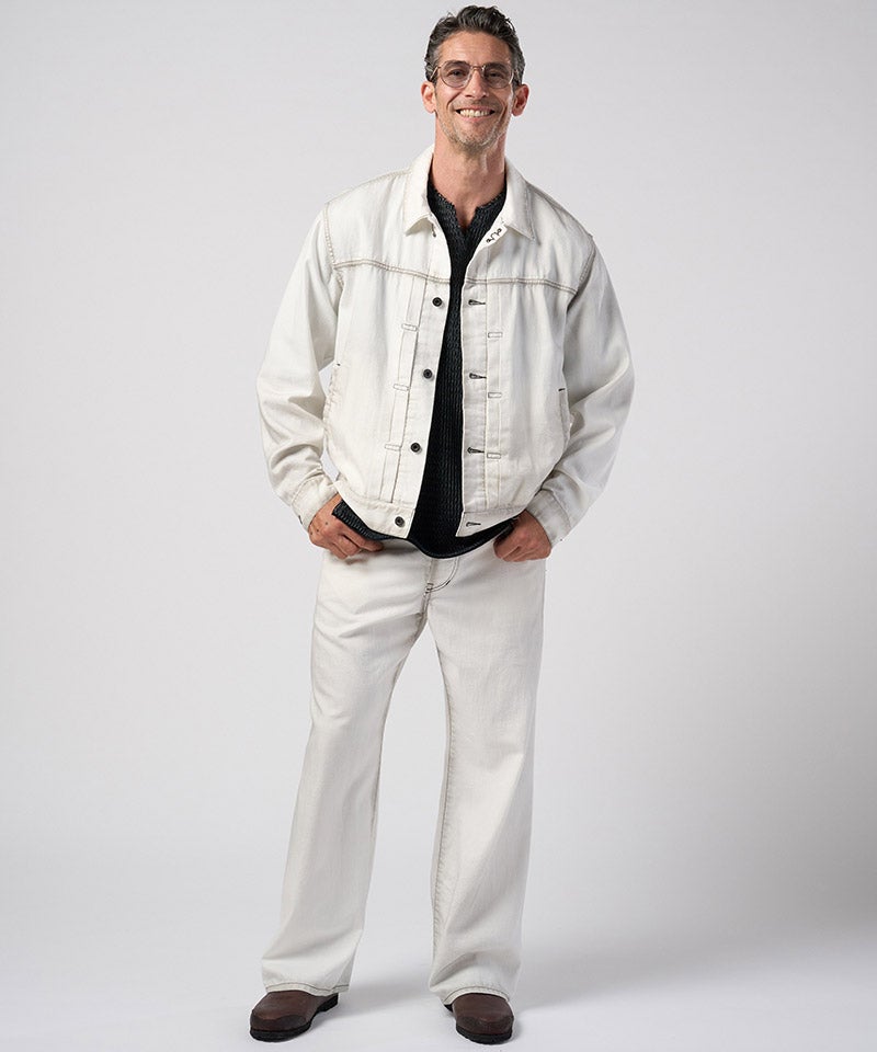 o 取り置き 8/1 wjk】【予約販売3月下旬～4月上旬入荷】8 oz denim slacks デニム
